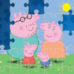 Quebra-Cabeça Peppa Pig