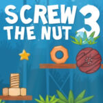Quebra-cabeças Físicos: Screw the Nut 3