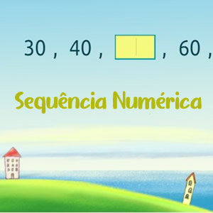 seqüência numérica é o jogo online para completar algumas séries com números