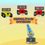 DEMOLITION DIVISION: Jogo de Divisões