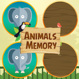 jogo de memoria animal