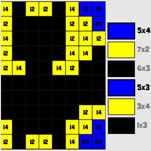 jogo de multiplicar e colorir mosaicos online