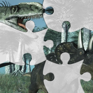 puzzles dinossauro