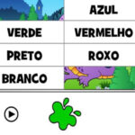 Aprenda Cores em Português