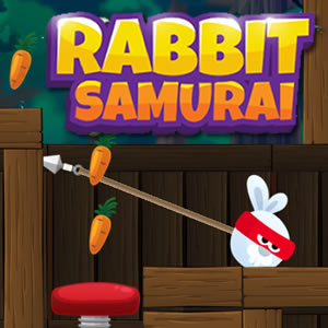 jogo coelho ninja samurai rabbit