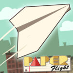 Paper Flight: Lançar o avião de papel