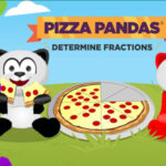 PIZZA PANDAS: Jogo de Frações