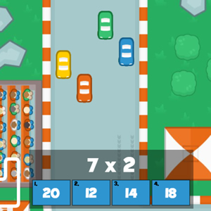 jogo de rally de multiplicaçao