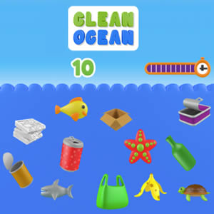 jogo de clean ocean