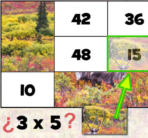 MULTIPLICAÇÃO: QUEBRA-CABEÇA DA TABUADA – Criar Recriar Ensinar