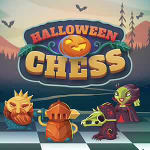 xadrez online en Halloween