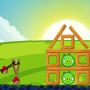 Angry Birds Futebol em COQUINHOS