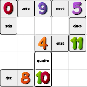 domino de numeros em portugues por extenso