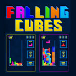 Falling Cubes: TETRIS ONLINE