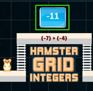 jogo de hamster grid integers