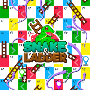 jogo de cobras e escadas