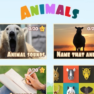 mini jogos animais online
