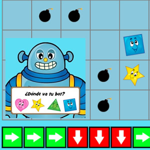 Robô lógico: jogo educativo