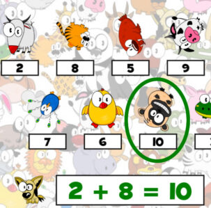 jogo de Adiçao faceis