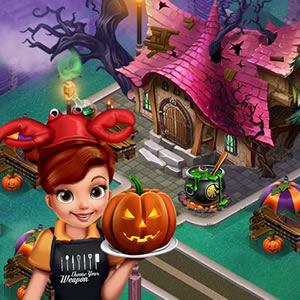 HALLOWEEN CRAFT: Merge Halloween em COQUINHOS