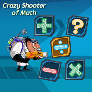 jogo de crazy shooter of math