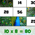 Puzzle de Multiplicações