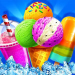 ICE CREAM DECORATION: Cozinhar Sorvetes