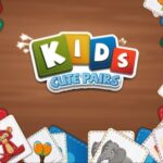 KIDS CUTE PAIRS: Pares de Animais, Alimentos e Música