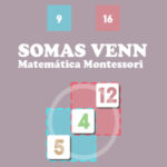 Somas de Matemática Montessori: Diagramas de Venn