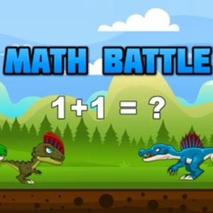 jogo adiçao e subtraçao com dinossauros