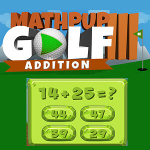 jogo de golfe matemático de somas