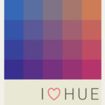 I LOVE HUE: Organizar as Cores