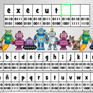 jogo decifrar palavra computadores