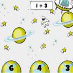 ADIÇÃO e SUBTRAÇÃO com Astronauta