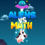 ALIENS vs MATH: Jogo de Cálculos divertido