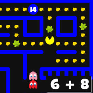 jogo de pacman cálculos matemáticos Outono online