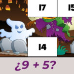 Adição e Subtração de Halloween