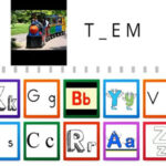 Completar Palavras com Letras