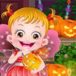 FESTA DE HALLOWEEN com Baby Hazel