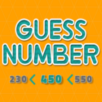GUESS NUMBER: Adivinhe o Número