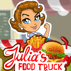 jogo food truck de julia