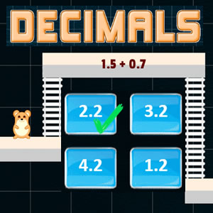 jogo números decimais