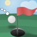 JUST GOLF: Jogo de Golfe Minimalista online