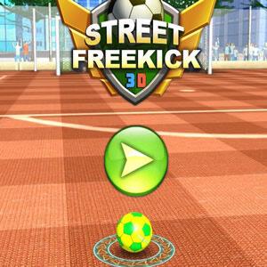 Futebol de Rua: Street Freekick 3D em COQUINHOS