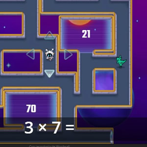 TABUADA do 3: Jogo Pac-Man em COQUINHOS