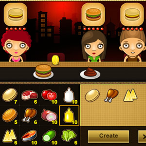 jogo burger bar