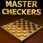 MASTER CHECKERS Damas com Amigos