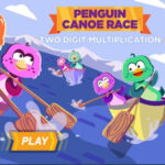 PINGUINS em CANOEAGEM: Multiplicar