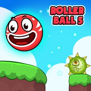 red ball 5 jogo online