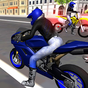Colorir Motocicletas Online em COQUINHOS